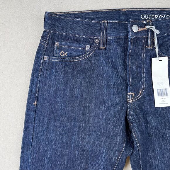 Outerknown Ambassador Slim Fit Jeans Men’s 28x32 Selvedge Denim Dark Wash Pants‎ - Picture 8 of 16